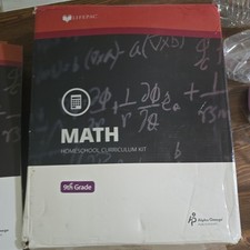 Usado, Mathematics : life pac 9th grade unused comprar usado  Enviando para Brazil