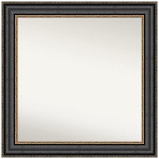 Gold bathroom mirror for sale  Newark