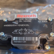 rexroth hydraulic valve for sale rexroth hydraulic valve for sale Renton