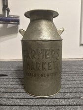 Galvanized rustic metal for sale  Oak Brook