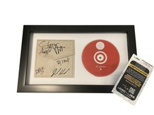 Usado, AUTÓGRAFO ASSINADO EMERY x6 A PERGUNTA EMOLDURADA E FOSCA CD TOBY +5 CERTIFICADO JSA CERTIFICADO DE AUTENTICIDADE comprar usado  Enviando para Brazil