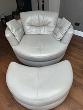 Genuine leather cuddle for sale  SEVENOAKS
