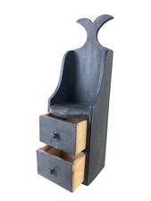 Dark blue wooden for sale  Pawnee