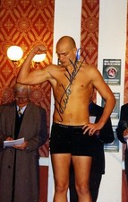 Signed.autographed boxing phot for sale  DERBY