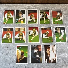 Snooker player cards for sale  BRISTOL