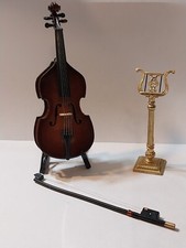 Dollhouse miniatures contrabas for sale  Oakley