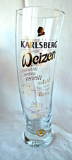 Glas bierglas weizenbier gebraucht kaufen  Birkenheide