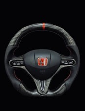 Volante de fibra de carbono para Honda Civic FD2/FN2 2006-2012 comprar usado  Enviando para Brazil