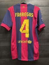 Riginal fabregas barcelona gebraucht kaufen  Schwarzheide