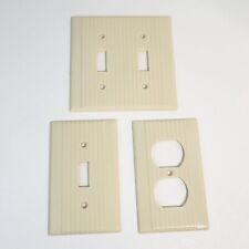 *ESCOLHA Interruptor de luz listrado marfim baquelite vintage ou placa de tampa interruptor dimmer comprar usado  Enviando para Brazil