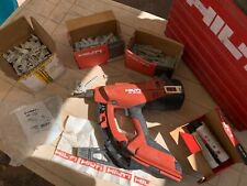 Inchiodatrice gas hilti usato  Zafferana Etnea