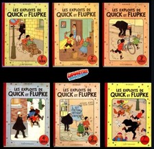 Lot exploits quick d'occasion  Charmes