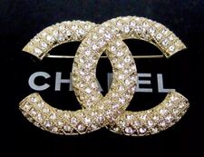 Chanel brooch crystal for sale  Spring