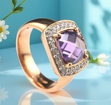 Gj69 amethyst facett gebraucht kaufen  Rüsselsheim am Main