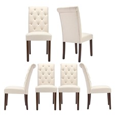 Tufted dining chairs for sale  Phoenix