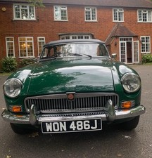 Mgb roadster heritage for sale  EPSOM