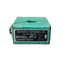 Usado, Transformador monitor de corrente de pulso Pearson 411C 0,10 volts de saída por amplificador comprar usado  Enviando para Brazil