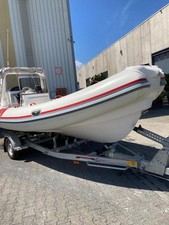 Gommone motore carrello usato  Peschiera Borromeo