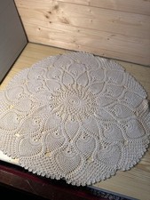 Large vintage crochet for sale  HINCKLEY