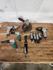Lote de herramientas neumáticas ingersoll rand lijadoras trinquete de impacto Jonnesway JAB-7022 segunda mano  Embacar hacia Mexico