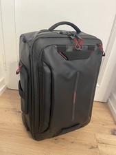 Samsonite ecodiver schwarz gebraucht kaufen  Frankfurt am Main