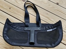 Bolsa cesta lateral Bugaboo burro preta compatível com burro 1 2 3 5 armazenamento de bagagem comprar usado  Enviando para Brazil