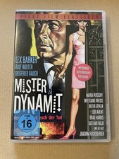 Dvd mister dynamit gebraucht kaufen  Mannheim