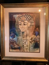 Professionally framed egyptian for sale  WALSALL
