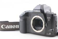 [N ESTADO PERFEITO com Alça] Câmera de Filme 35mm SLR Canon EOS3 EOS 3 Corpo Preto Do JAPÃO comprar usado  Enviando para Brazil