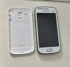 Usado, Samsung Galaxy S Duos GT-S7562 Ungeprüft Teilespender Weiß Display Deckel Etc Ok comprar usado  Enviando para Brazil