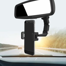 Suporte de montagem para espelho retrovisor interior de carro 360° acessórios universal comprar usado  Enviando para Brazil