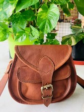 NOVA Bolsa Feminina de Couro Completa Natural Power Vintage Feita à Mão comprar usado  Enviando para Brazil