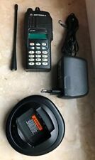 MOTOROLA GP380 UHF 403-470 MHZ 4W 255 CHANNELS TWO WAY RADIO , desk charger na sprzedaż  PL