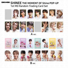 Cartão fotográfico SHINee The Moment of Shine Pop Up 1º MD cartão comercial aleatório KPOP comprar usado  Enviando para Brazil