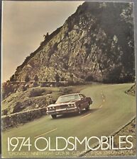 1974 oldsmobile brochure for sale  Olympia