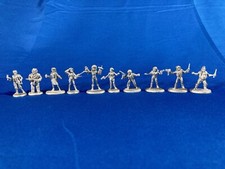 Ral Partha, Conjunto de 10 Figuras de Metal Shadowrun RPG 25mm, Vintage Raro comprar usado  Enviando para Brazil