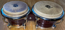 Usado, Latin Percussion LP 201AX-2DW Generation II Bongos Red Wood, good condition comprar usado  Enviando para Brazil