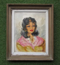 Tableau gitane gitan d'occasion  Saint-Marcellin