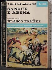Sangue arena blasco usato  Zerbolo