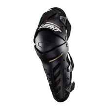 NOVO PAR DE CANELEIRAS DE JOELHO 2023 LEATT EIXO DUPLO PRETO ARTICULADO MOTOCROSS MX ENDURO comprar usado  Enviando para Brazil
