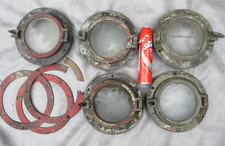 Five old brass for sale  BIRMINGHAM