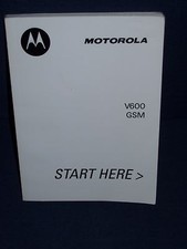 Motorola v600 gsm for sale  Danbury