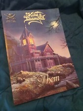 Peças de guitarra KING DIAMOND - THEM - Tab Book, usado comprar usado  Enviando para Brazil