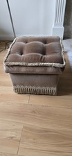 Storage pouffe footstool for sale  MANCHESTER