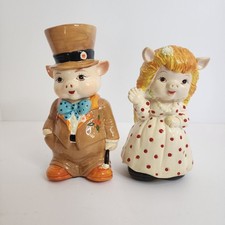 Vintage anthropomorphic piggy for sale  Fredericksburg