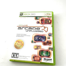 Xbox Live Arcade Unplugged Vol. 1 (Microsoft Xbox 360, 2006) Completo Testado na Caixa comprar usado  Enviando para Brazil