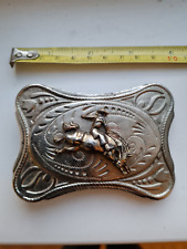 Belt buckle cowboy for sale  GAINSBOROUGH