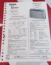 1961 documentation philips d'occasion  Lamalou-les-Bains