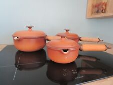 Lot casseroles marrons d'occasion  France