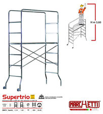 Trabattello ponteggio acciaio usato  Sarno